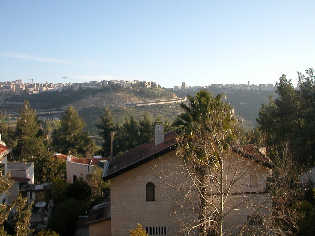 Ramot Alon , Jerusalem Entrance by Doron