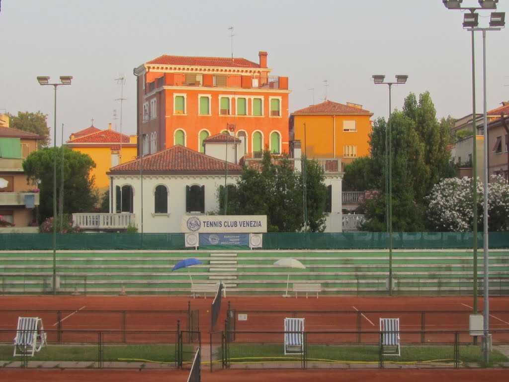 Lido, Tennis Club di Venezia by Daniel Wilk