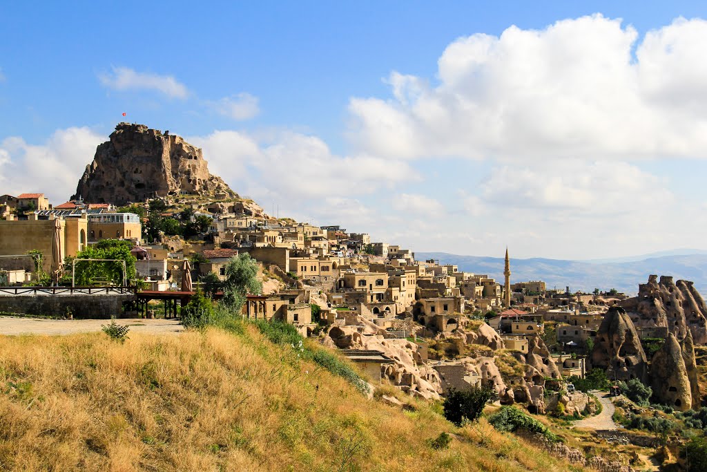 Pigeon Valley,Uçhisar 内夫谢希尔省 Nevşehir by yimao li