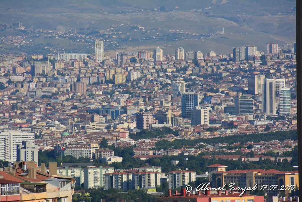 Yenimahalle, Maltepe, kavaklıdere, seyranbağları by ahmet soyak