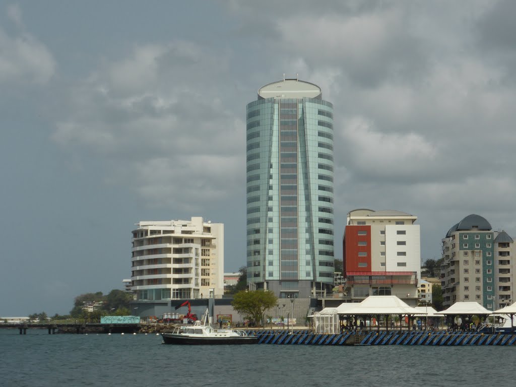 Fort-de-France Bay, Martinique by rvfr67