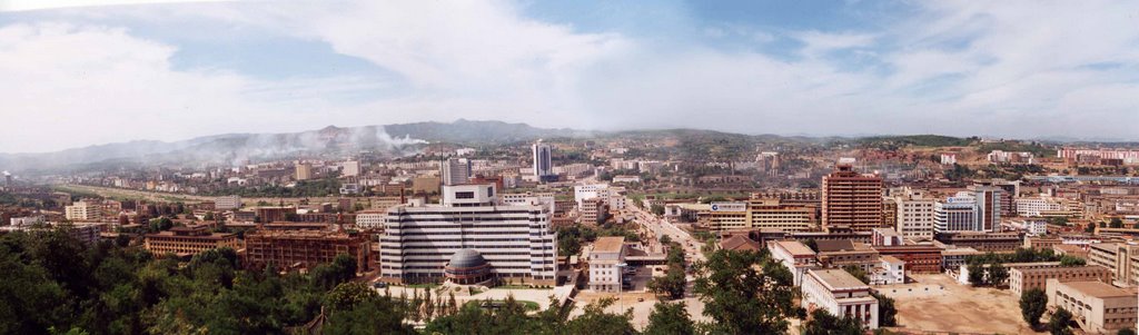 Yangquan, China by Graham Wiggans