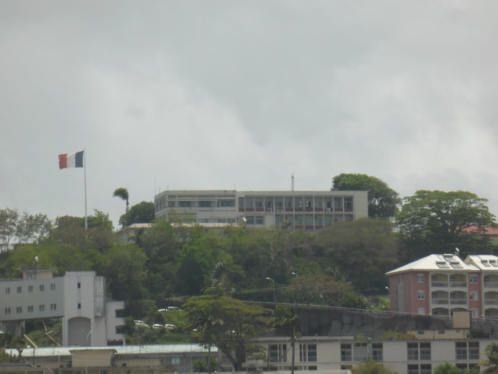 Fort-de-France Bay, Martinique by rvfr67