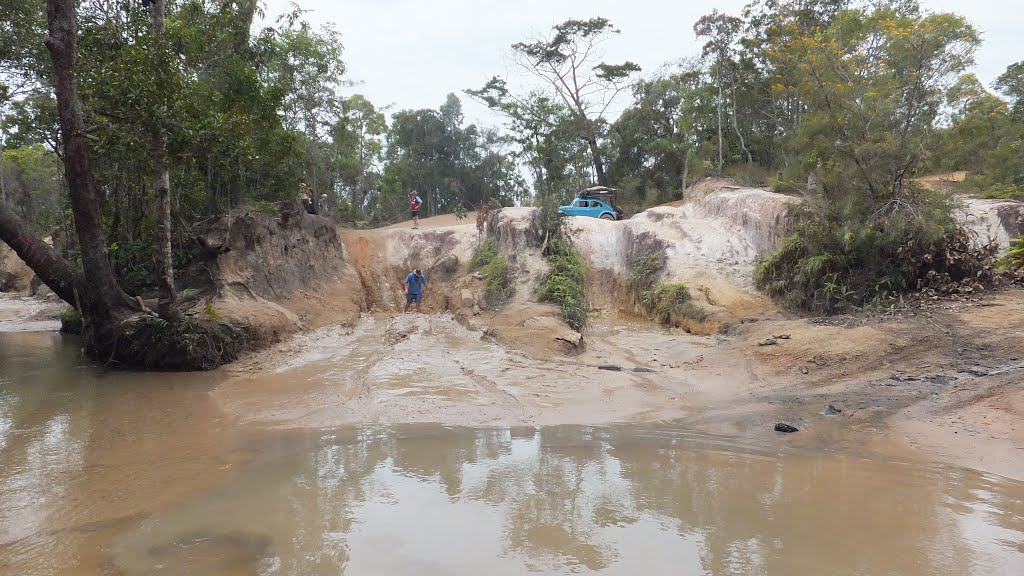 Gunshot Creek crossing Old Telegraph Track by Athol2