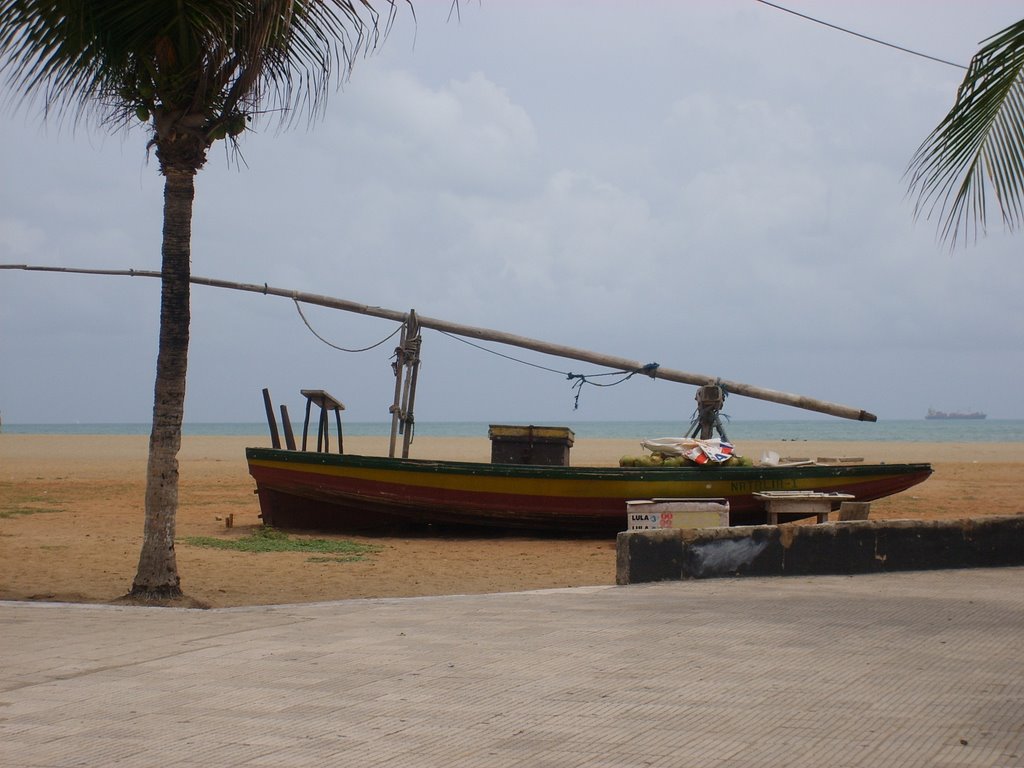 Praia de Iracema, Fortaleza by Rick Foth