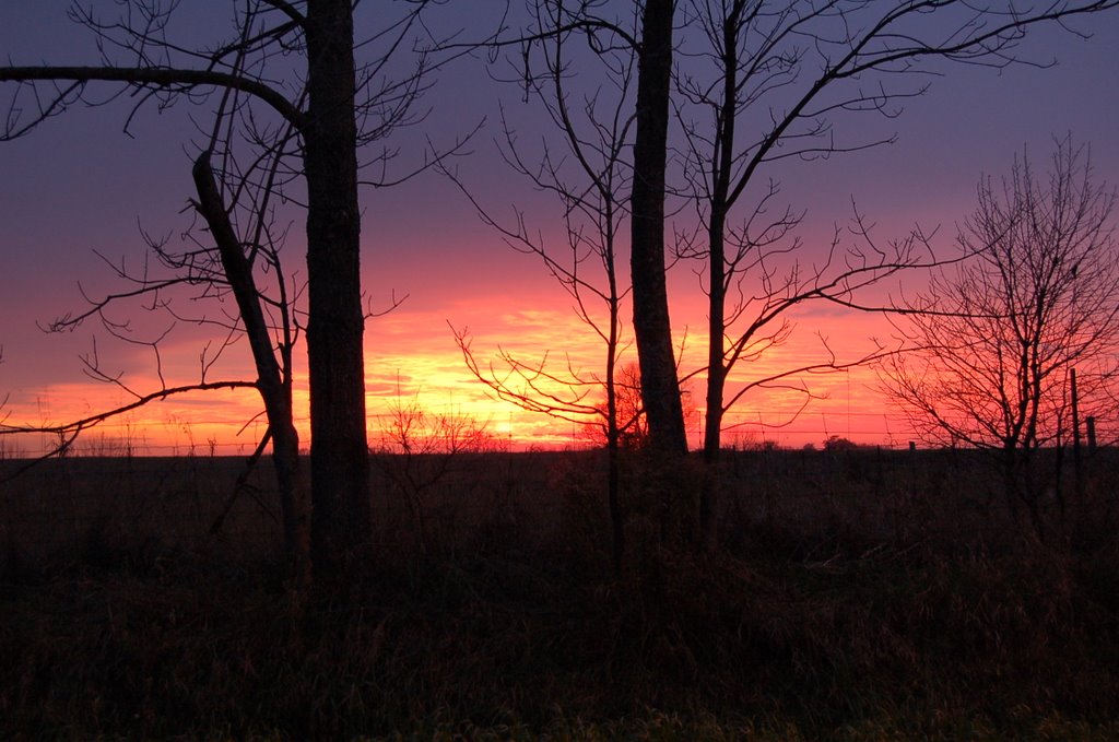 Orono Sunset by Kathy L.R.