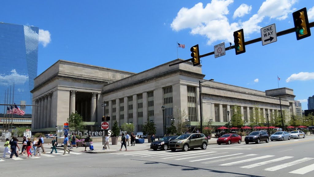 30th Street Station, Philadelphia, PA by Scott Dunlap