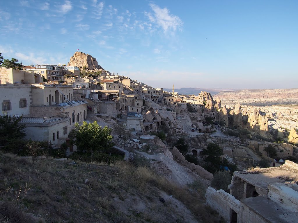 Uçhisar and Its Stone Citadel - 2014.10 by rheins