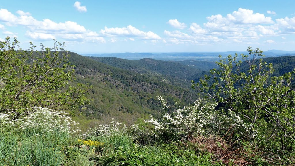 Les montagnes d'Ardèche by epaulard59