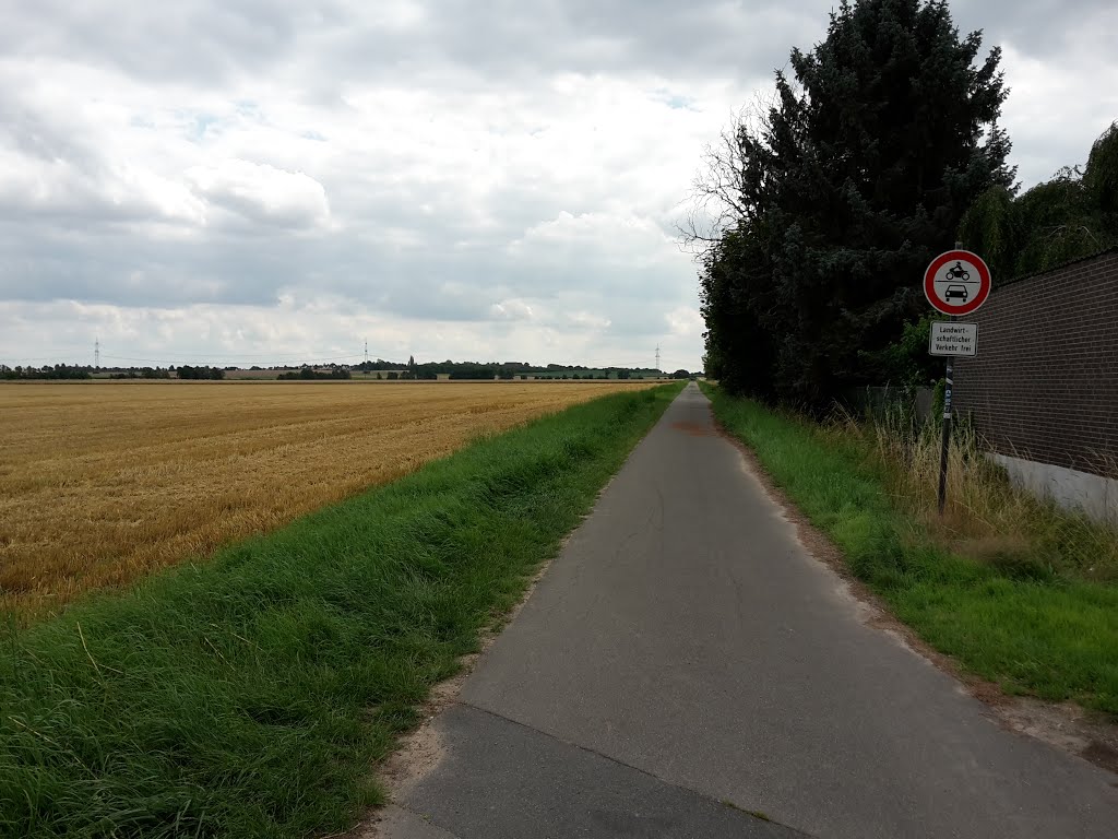 Weg endet nach 400 m vom 23.07.2015 by Entennat