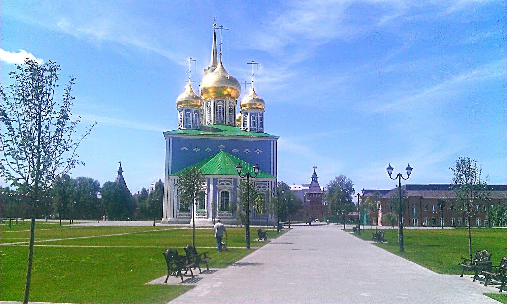 Tula Kremlin by Denis Frolov