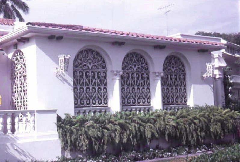 House, Old San Juan, PR (1969) by Gary Rodriguez