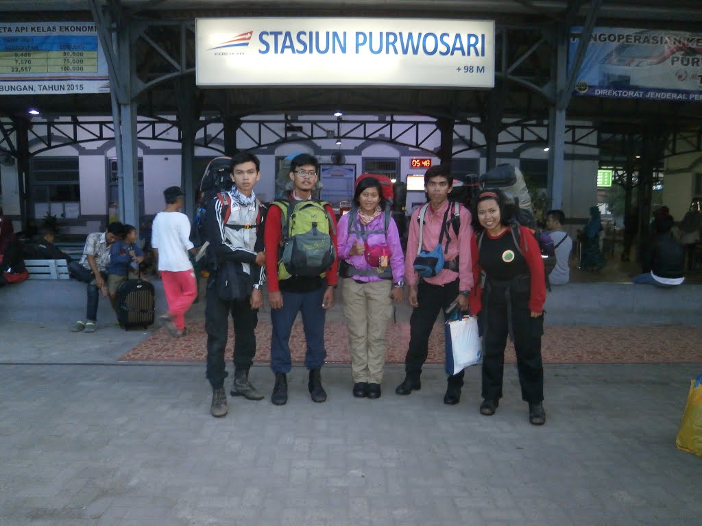 Stasiun Purwosari SOLO by satilastari