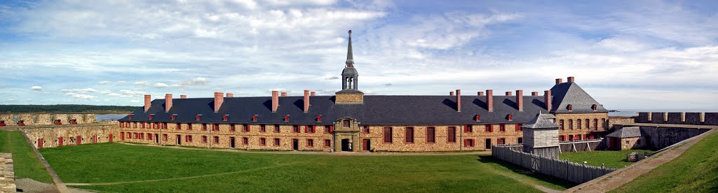 Fort Louisbourg by fosterroot