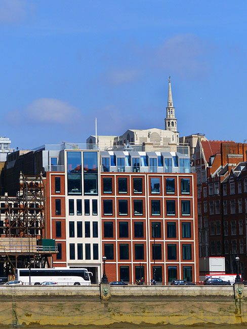 Red Square Building by kombizz