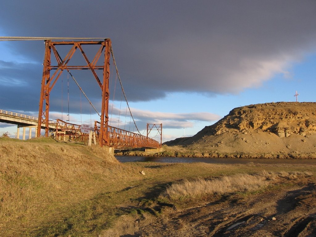 Puente historico - Primer puente sobre el Río Grande by Rodi-tdf