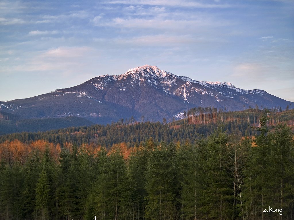 Mt. Pilchuck by S. King