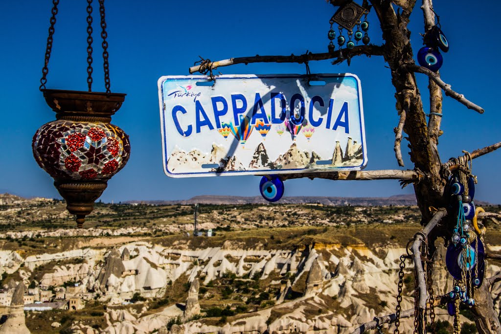 Cappadocia by Tevfik Teker