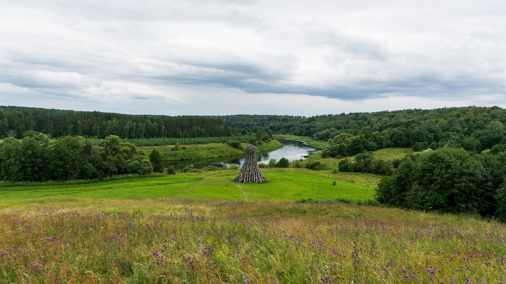 Dzerzhinsky District, Kaluga Oblast, Russia by Sergei Kolesnikov