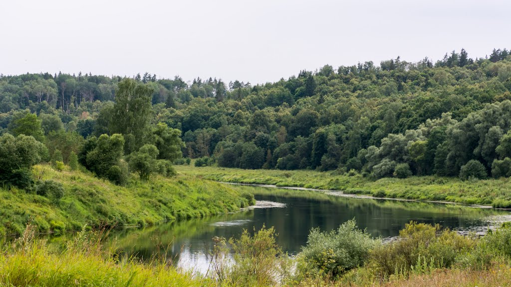 Dzerzhinsky District, Kaluga Oblast, Russia by Sergei Kolesnikov