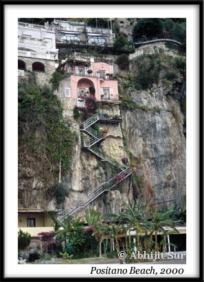 Positano Beach by abhi.sur