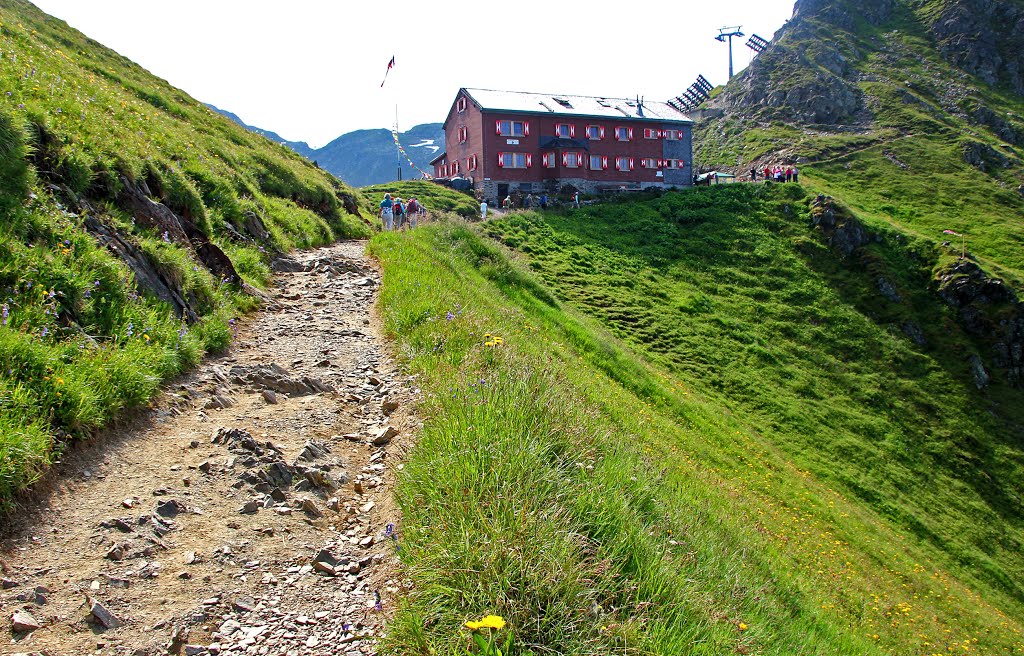 Schruns Wormser Hütte by Contessa