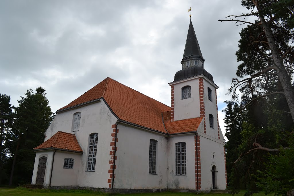 Liepupes church by 7Seil