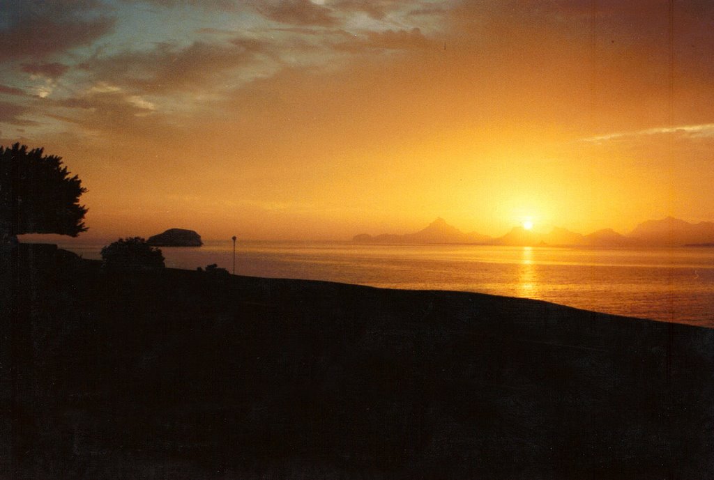 Bahia Bacochibampo, Guaymas, Sonora. México. 1982 by Antonio Cristerna