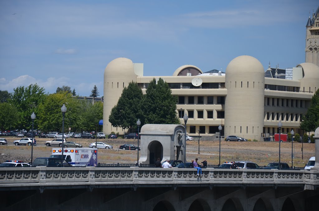 Riverside, Spokane, WA, USA by Roman Eugeniusz