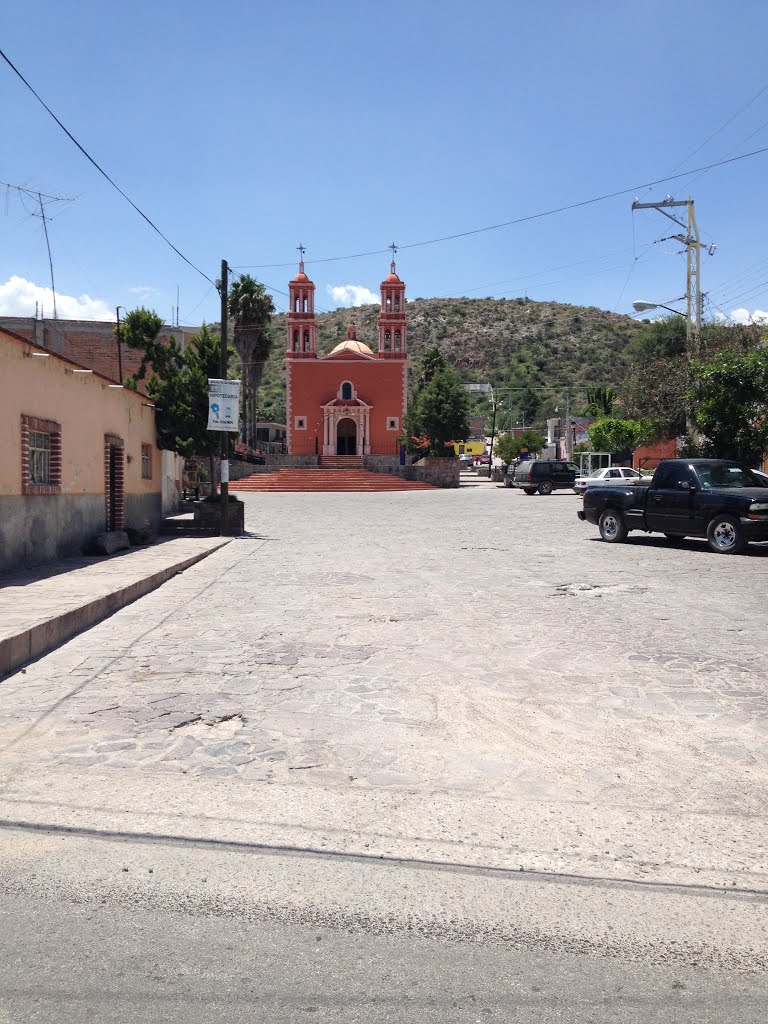 Santuario, 79500 Villa de Reyes, S.L.P., Mexico by AvilaPedro