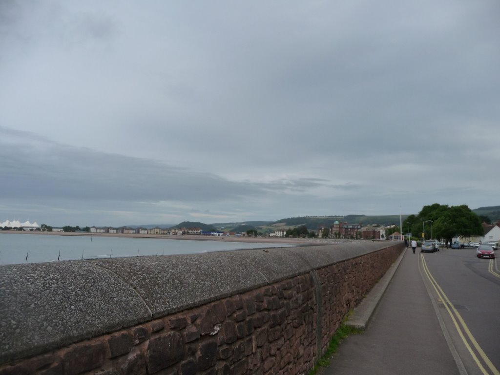 Minehead - Along Quay Street by A Photographer