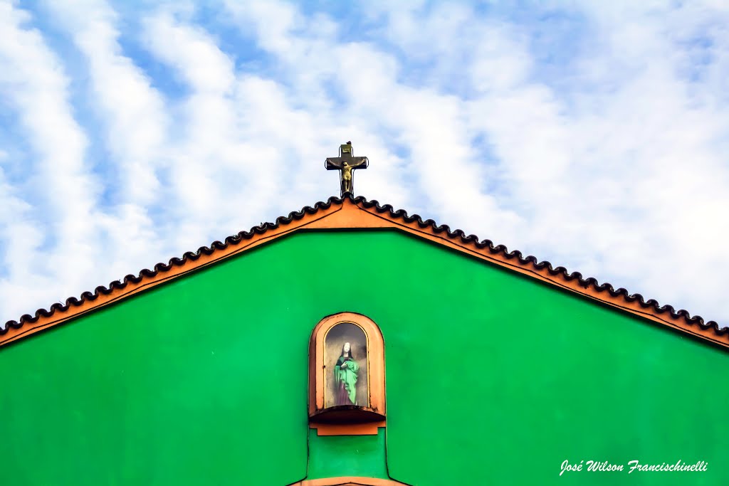 Detalhes da Igreja Matriz da Paróquia Santa Catarina de Alexandria - Tapiraí/SP. by José Wilson Francisc…