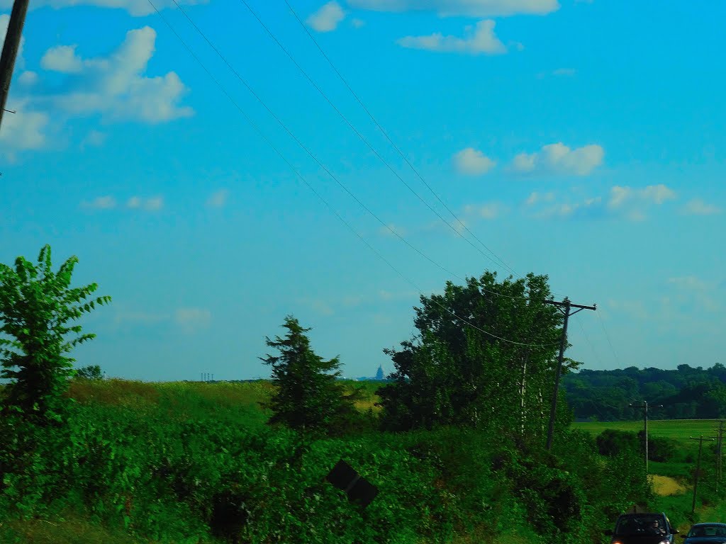 Capitol in the Distance by Corey Coyle