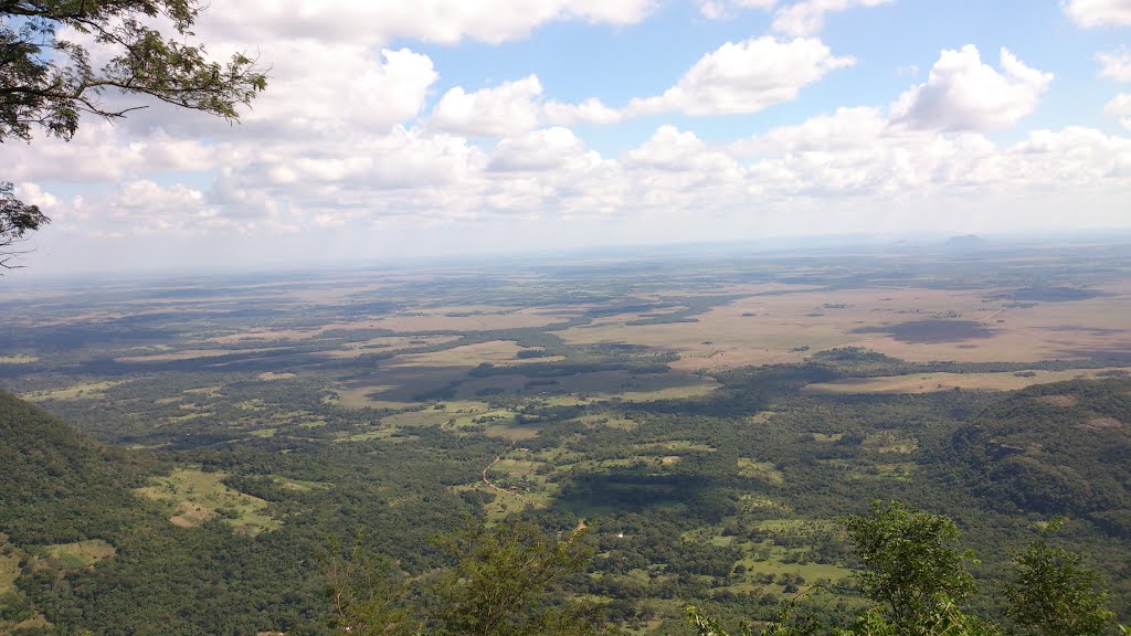 Vista desde El Acatí by Paul Coppens Buttner