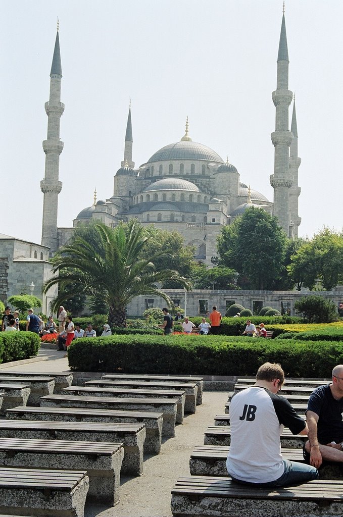 Blue Mosque_Μπλε τζαμί by Ntinos Lagos