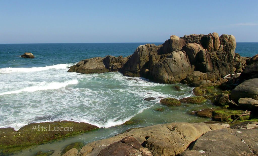 Da Praia Grande, São Francisco do Sul - SC, Brazil by Lucas Nagel