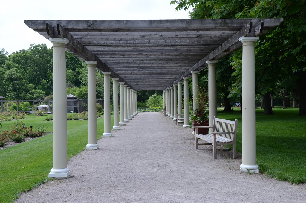 Cantigny Park - Pergola by CaskeyA2