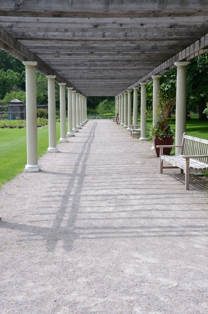 Cantigny Park - Pergola by CaskeyA2