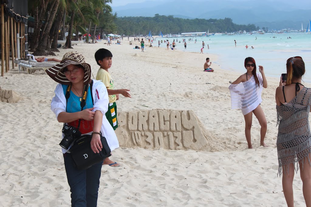 Boracay beach by smutje