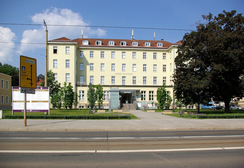 Neues Rathaus - Gotha, n.W. (i) by Jens H.