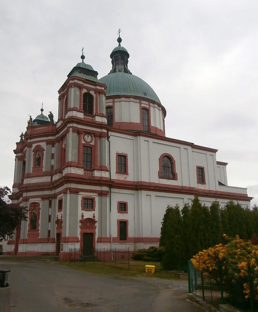 Bazilika minor sv. Vavřince a sv. Zdislavy, Jablonné v Podještědí, Česká republika, Czechia by Petr Sojka