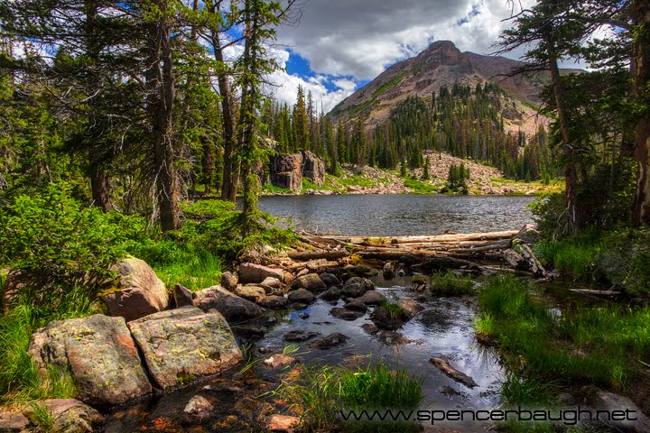 Jewel lake by spencer baugh