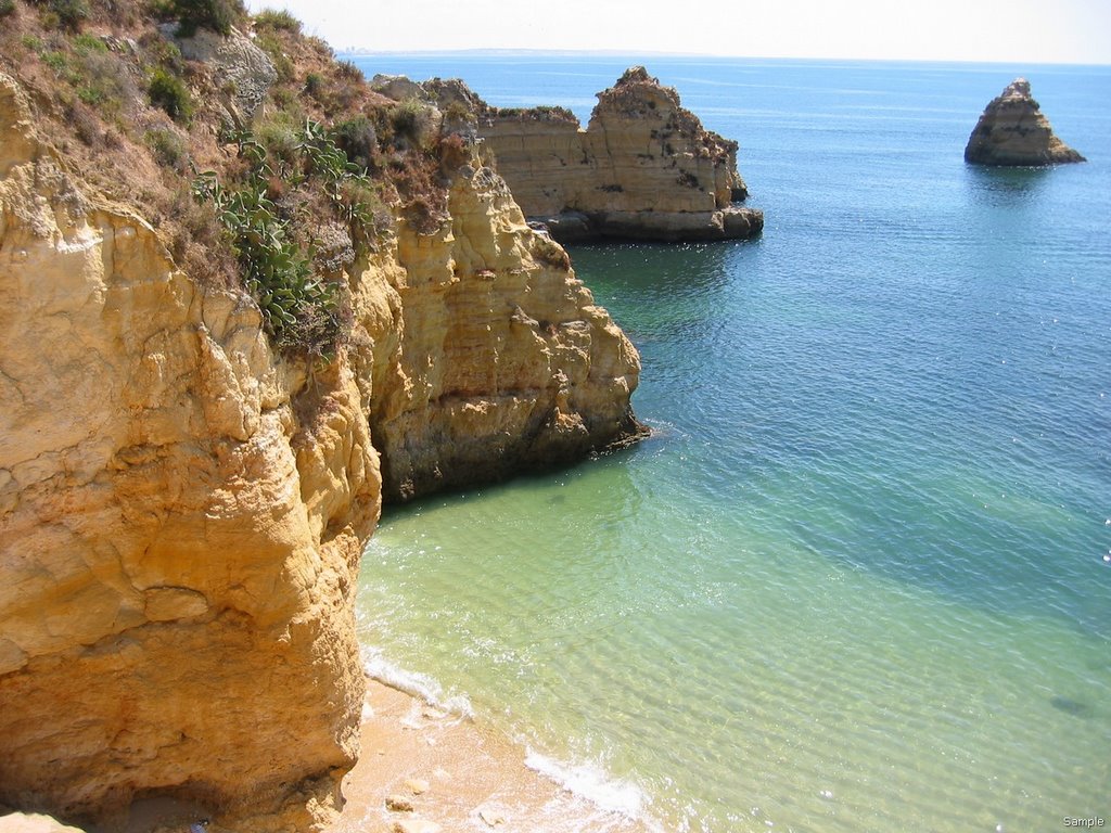 Lagos- Praia Dona Ana (Dona Ana Beach) by Elvino Oliveira