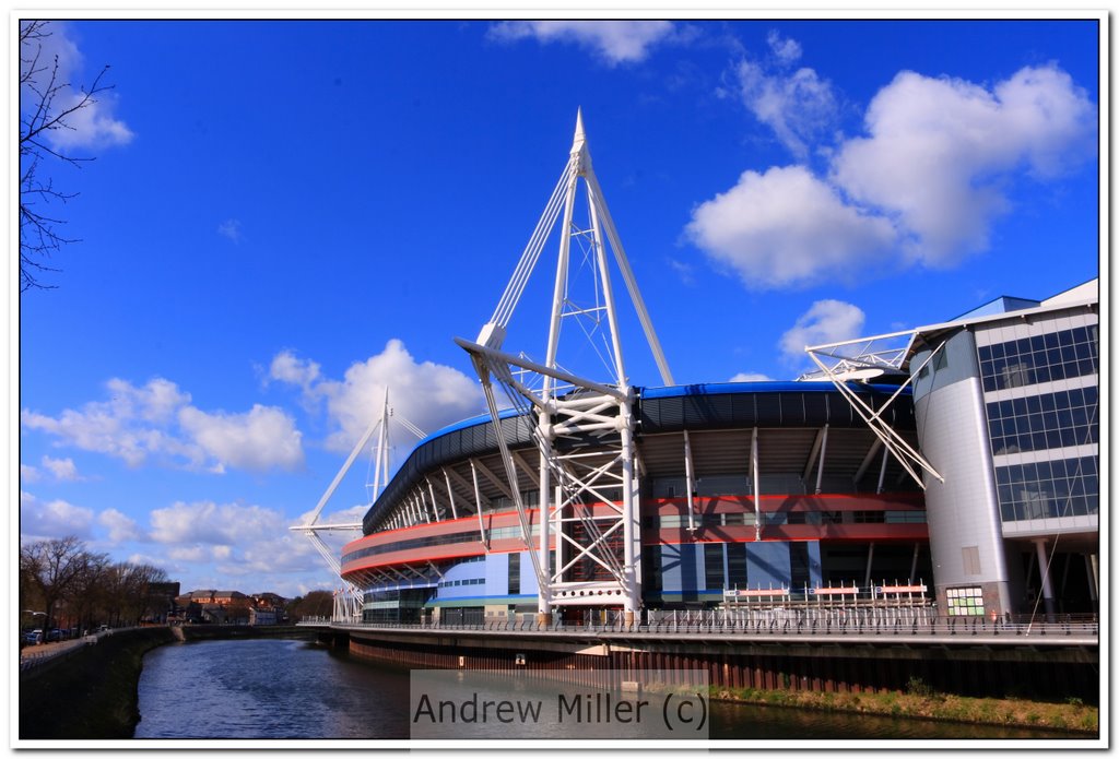 Millenium Stadium by llanvairdiscoed