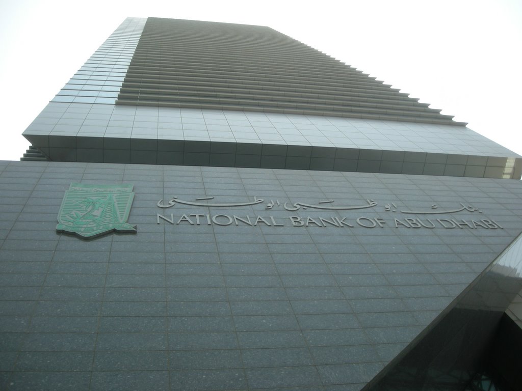 National Bank Of Abu Dhabi by dash_a