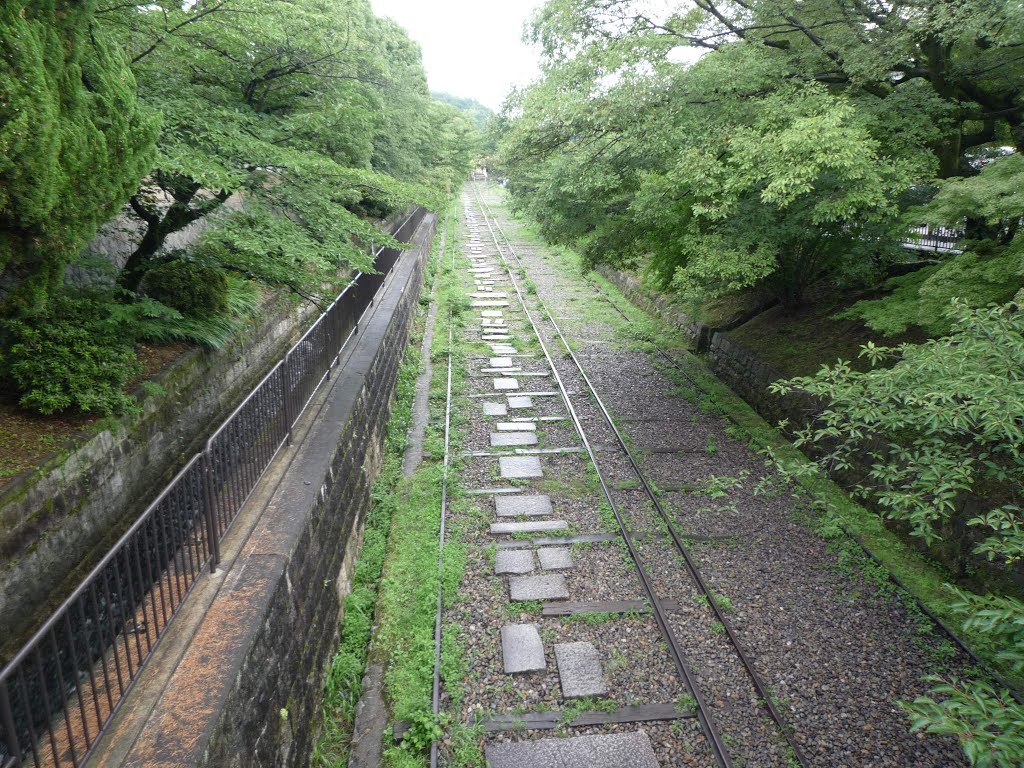 京都　琵琶湖疏水インクライン　Biwako Aquaduct/Incline, Kyoto by takpapadriver