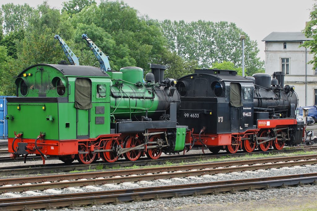 Reserve für die Dampflokflotte der RüBB by schnauzerfreund