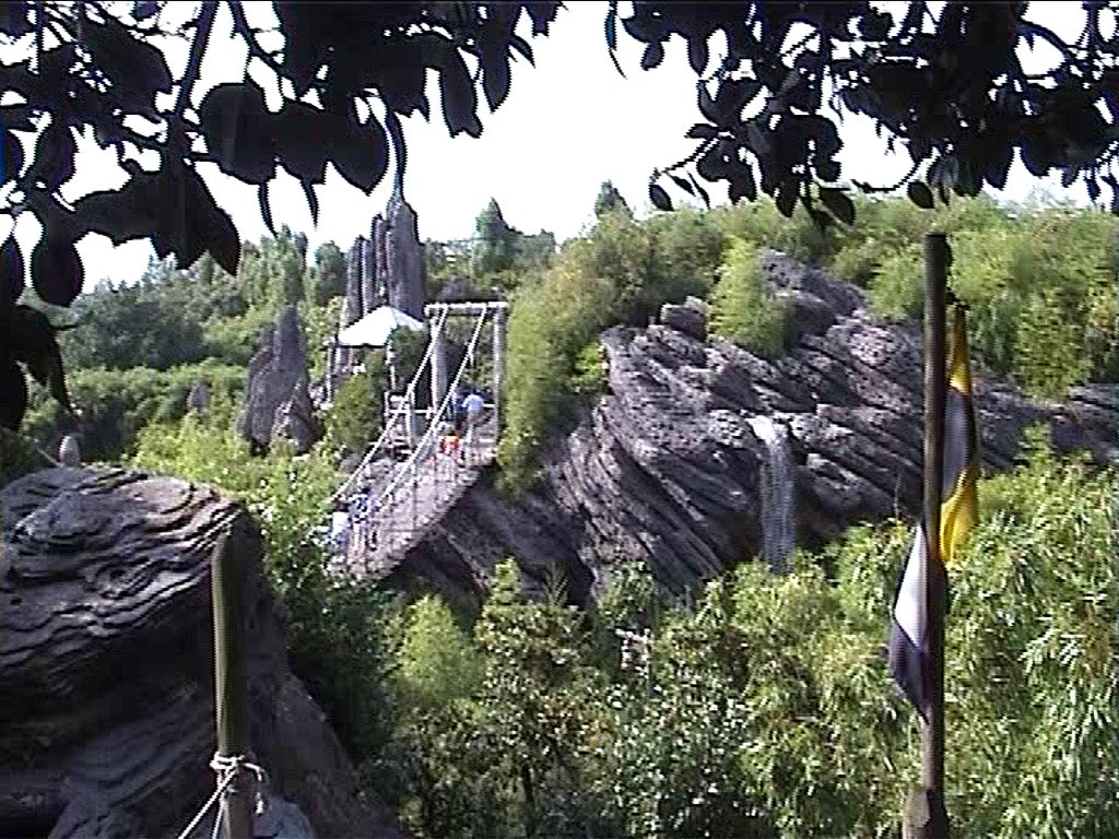 Bridge in Disneyland Paris by CarmelH