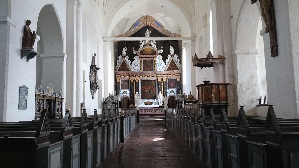 Børglum Kloster kirke by Ola Haakon Berger