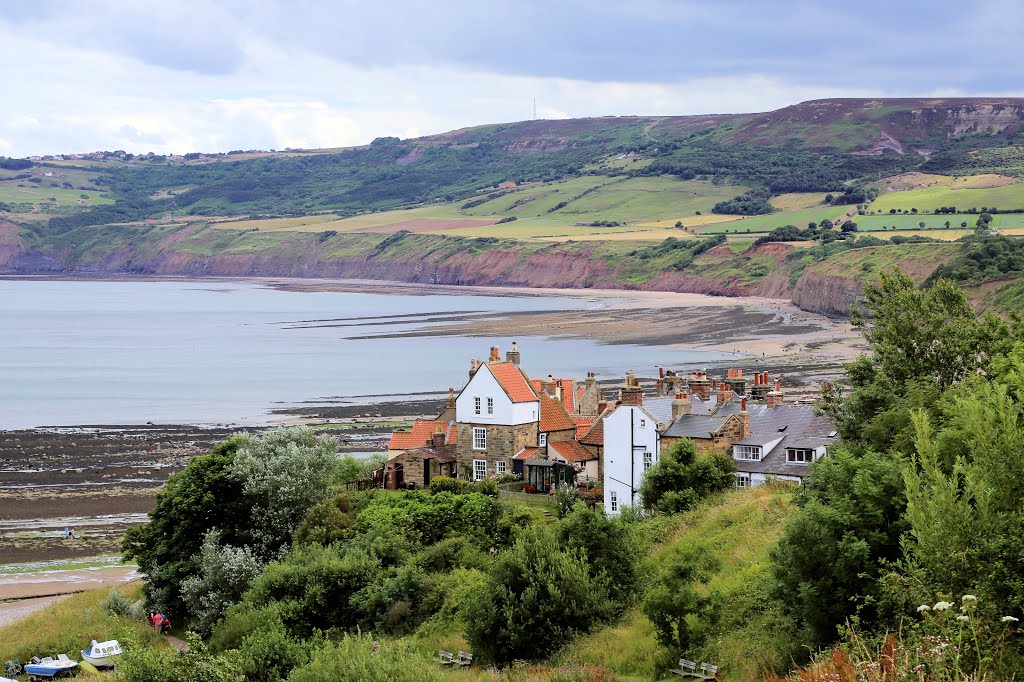 Robin Hood's Bay by David J Carr Photogr…